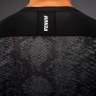 Рашгард -  Venum G-Fit Long Sleeve Rashguard - Black/ Charcoal Grey​